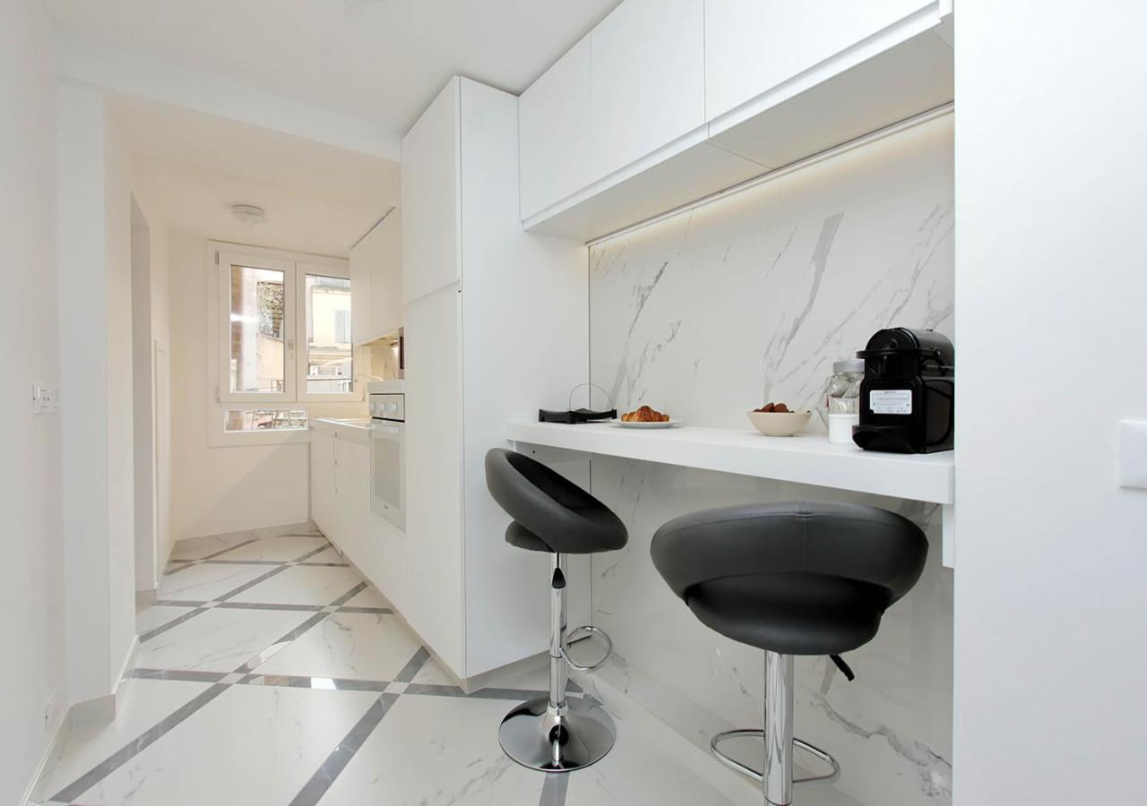 Exclusive Spagna View On Spanish Square Apartment