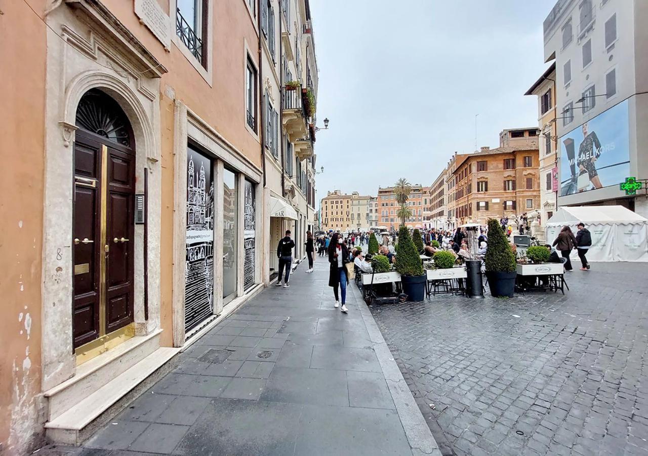 Exclusive Spagna View On Spanish Square Apartment Rom