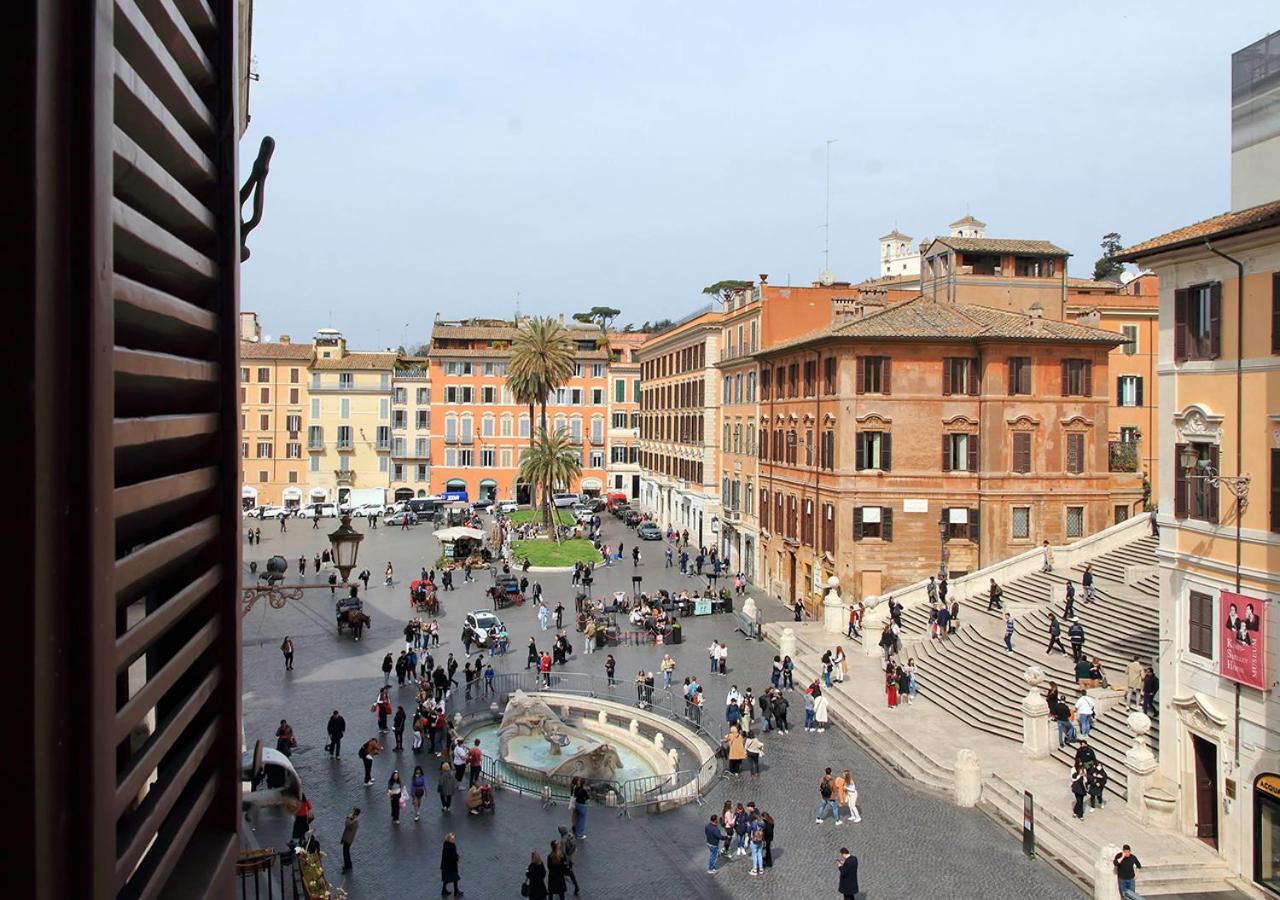 Exclusive Spagna View On Spanish Square