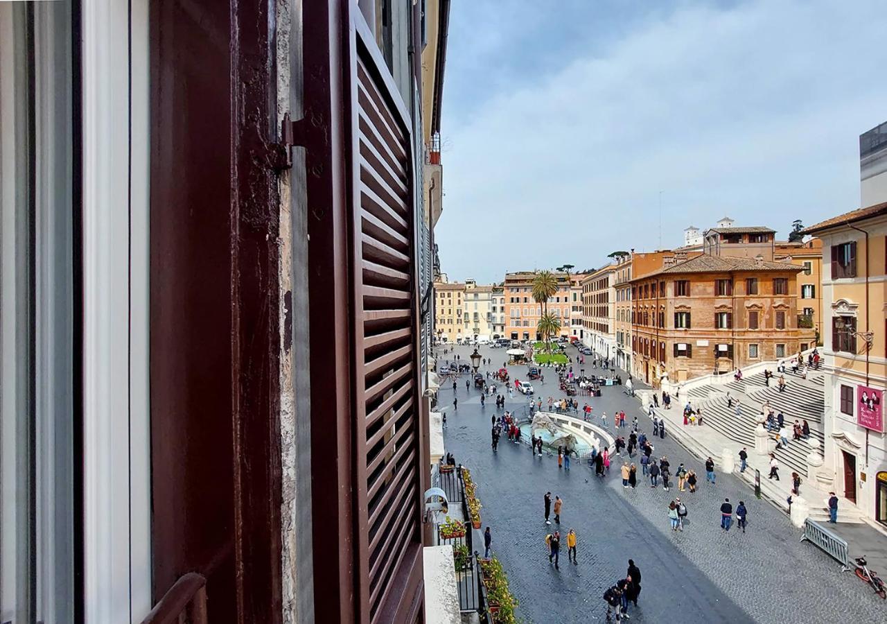 Exclusive Spagna View On Spanish Square Rom