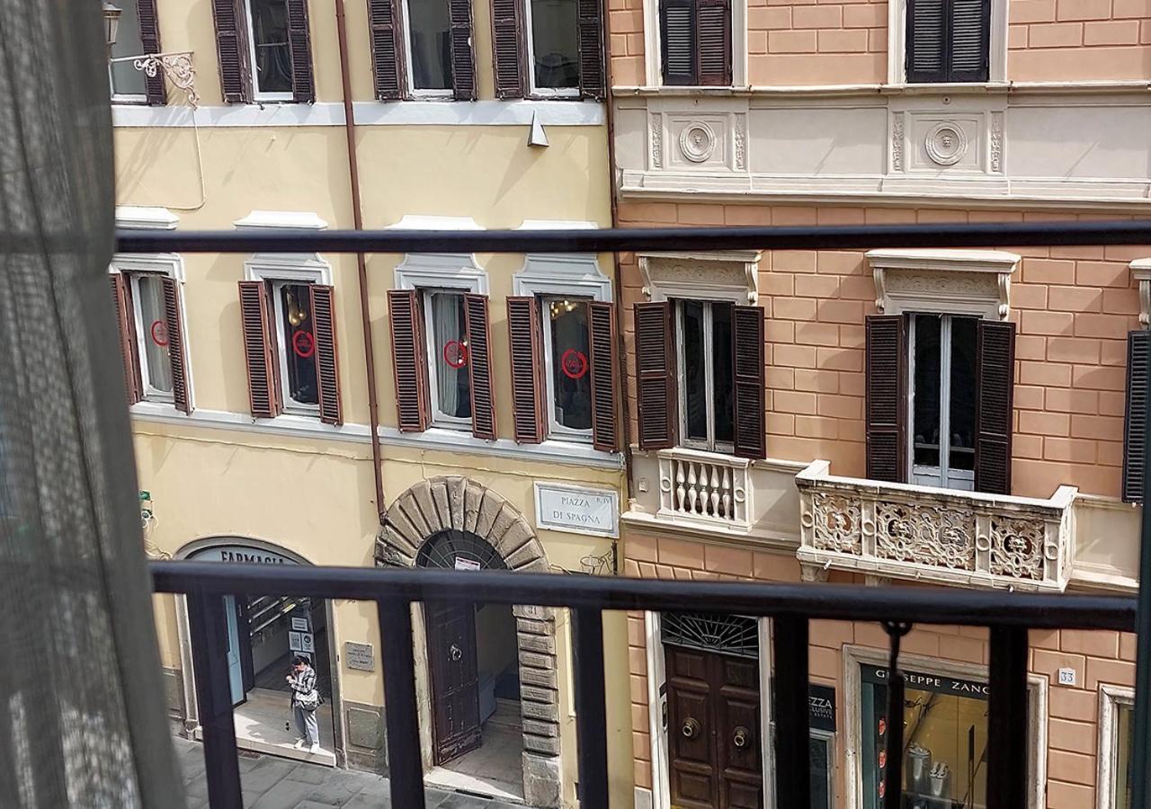 Exclusive Spagna View On Spanish Square * Rom