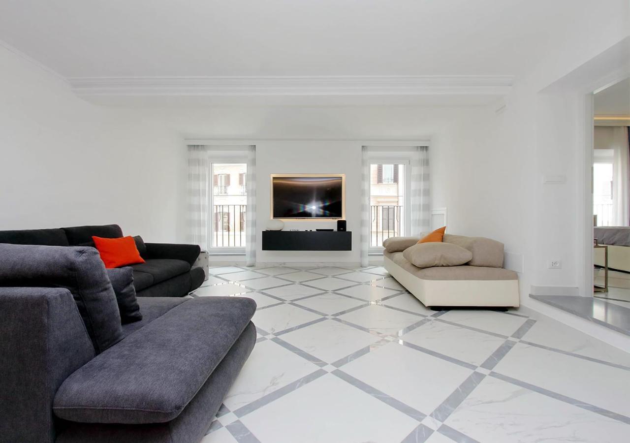 Exclusive Spagna View On Spanish Square * Rom