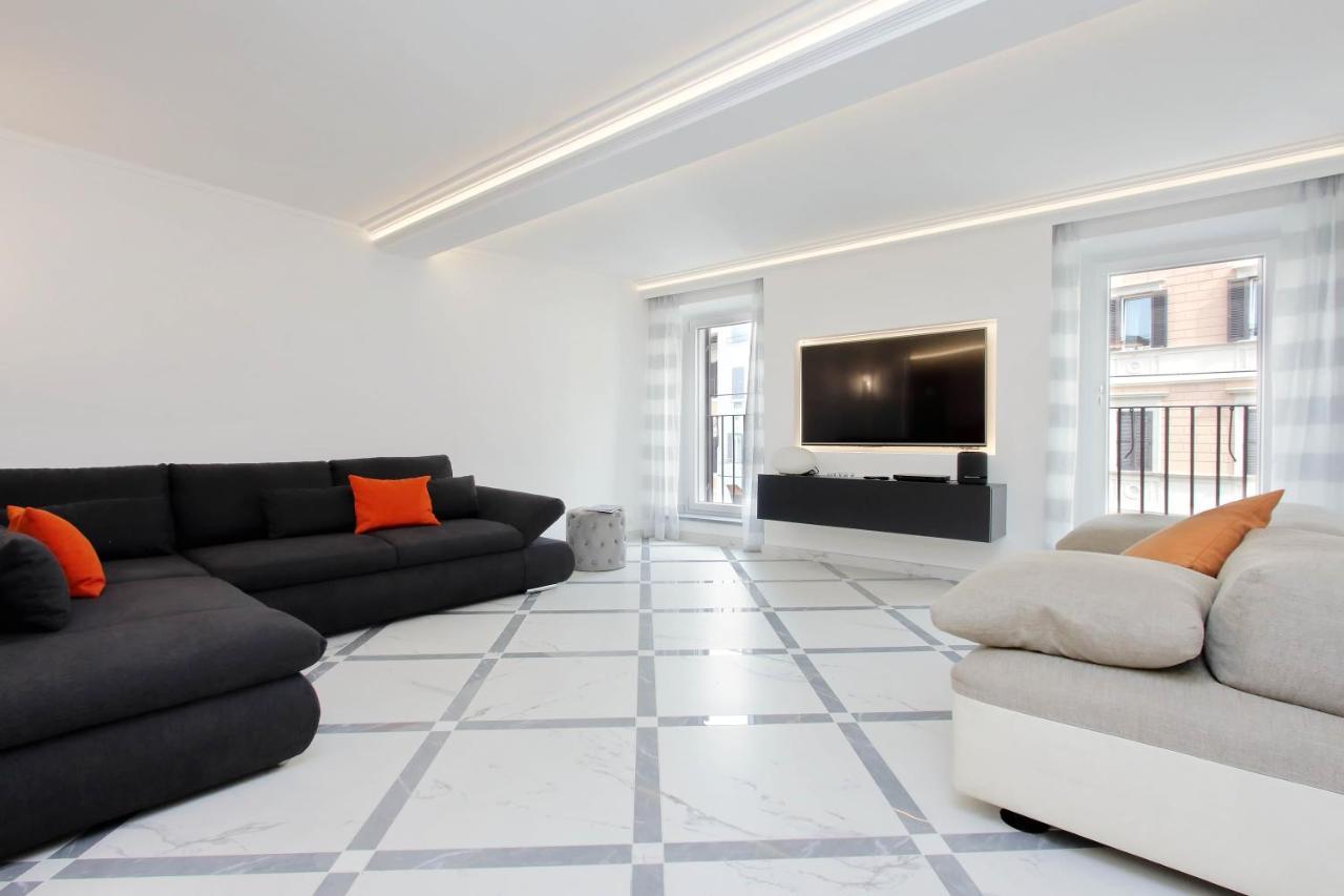 Exclusive Spagna View On Spanish Square * Rom