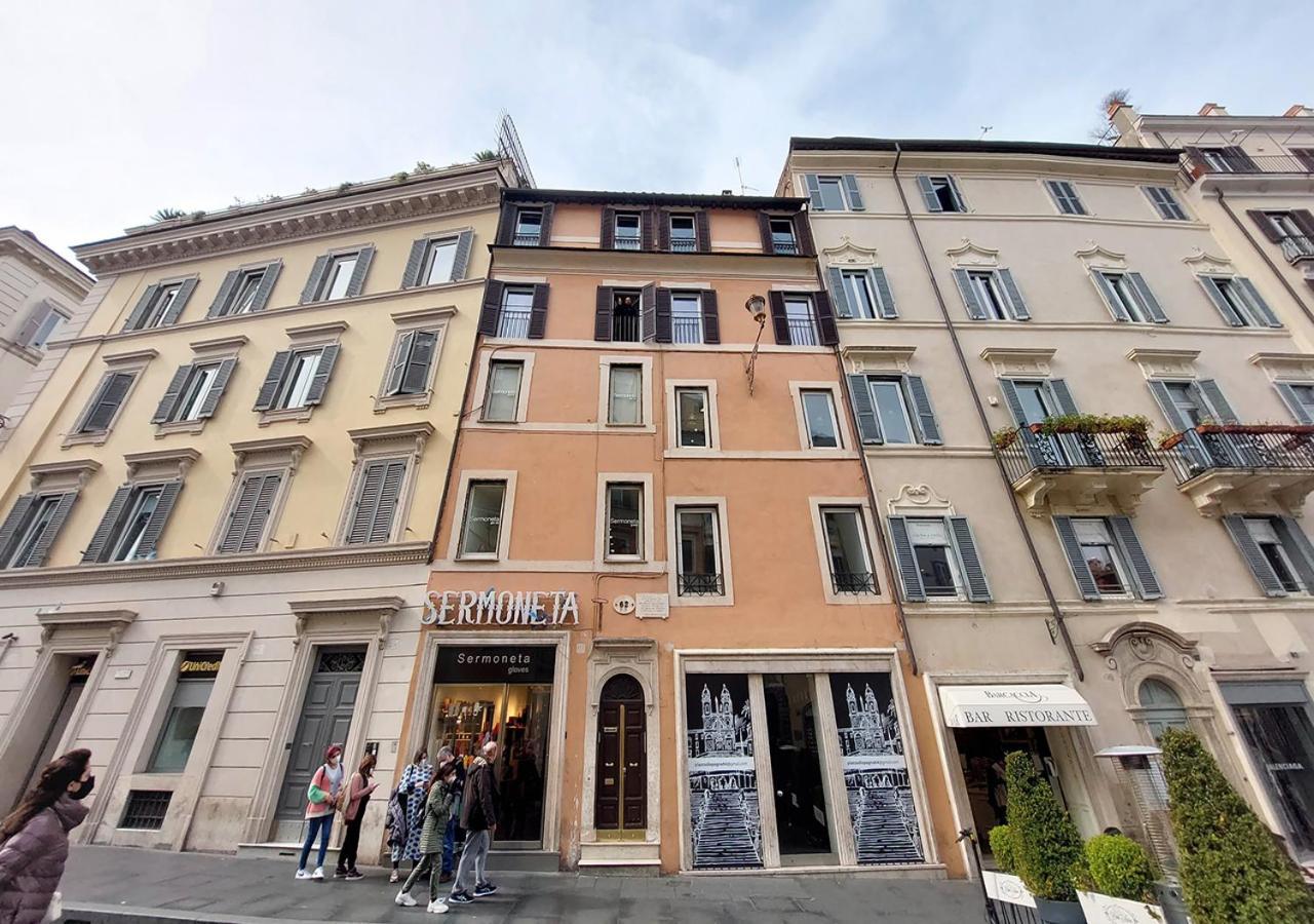 Exclusive Spagna View On Spanish Square Apartment