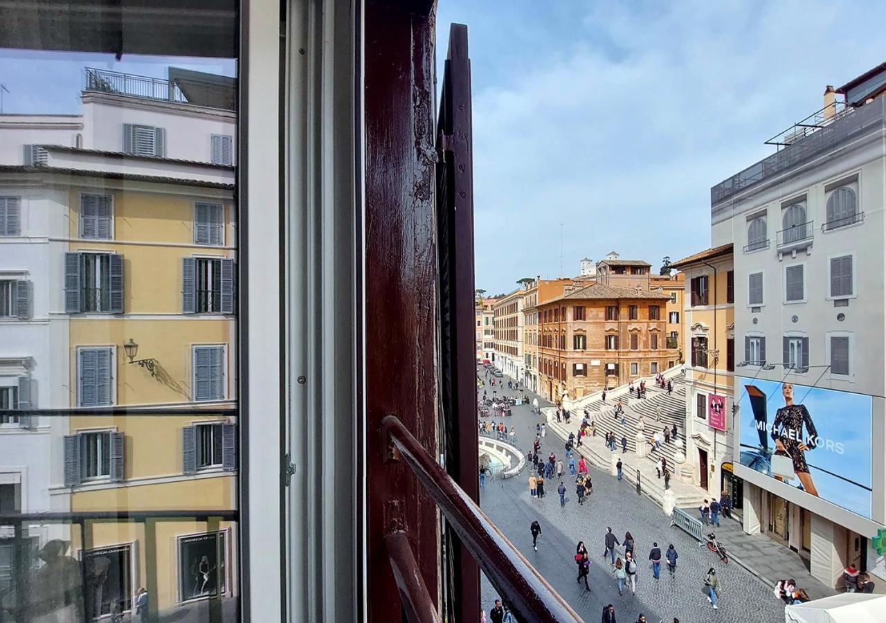 Exclusive Spagna View On Spanish Square * Rom