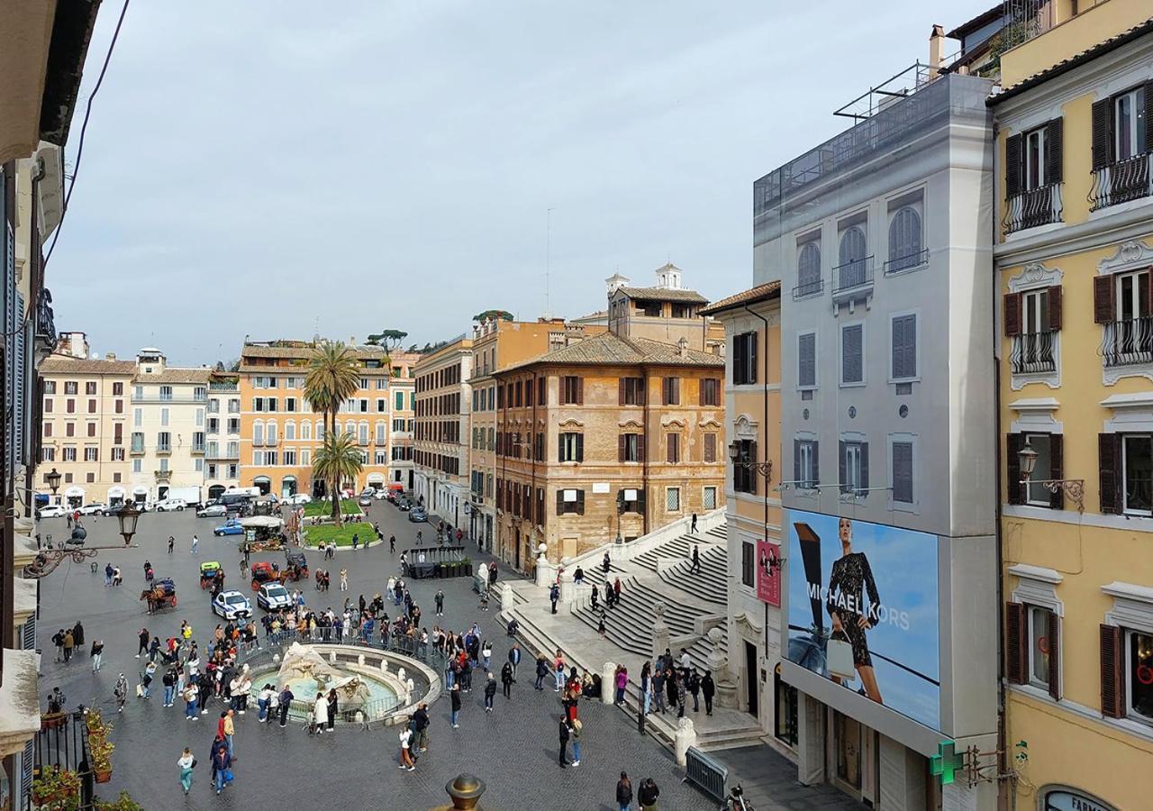 Exclusive Spagna View On Spanish Square * Rom
